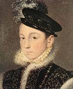 Portrait of King Charles IX of France, Francois Clouet